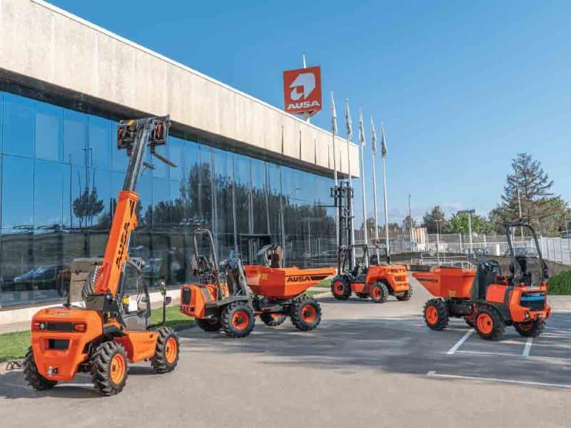 JLG owner Oshkosh Corporation to acquire equipment maker AUSA