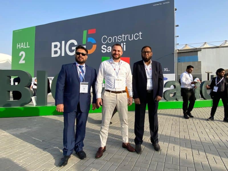 MYCRANE doubles down in Saudi with two new recruits